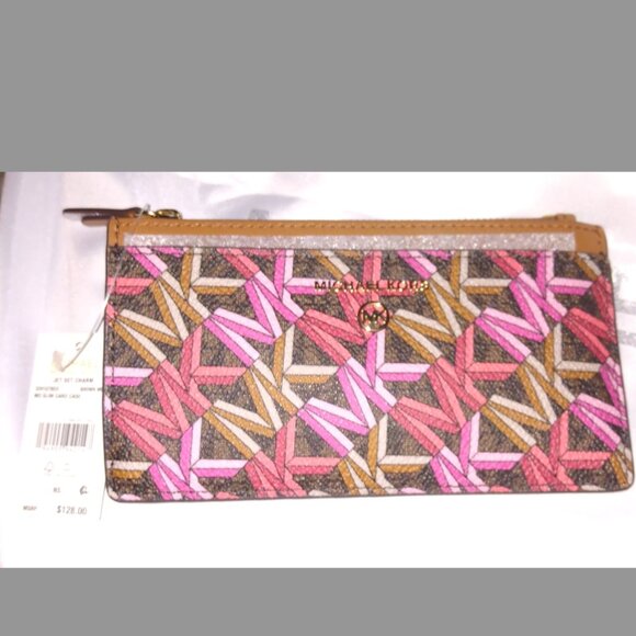 MICHAEL Michael Kors Slim Card Case - Picture 1 of 5